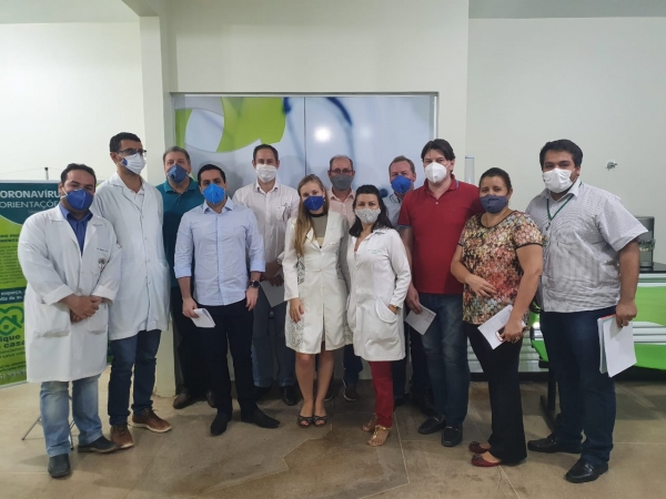 Aprovada mais uma etapa do projeto de reforma e ampliação com 20 leitos de UTI do Hospital Vale do Araguaia