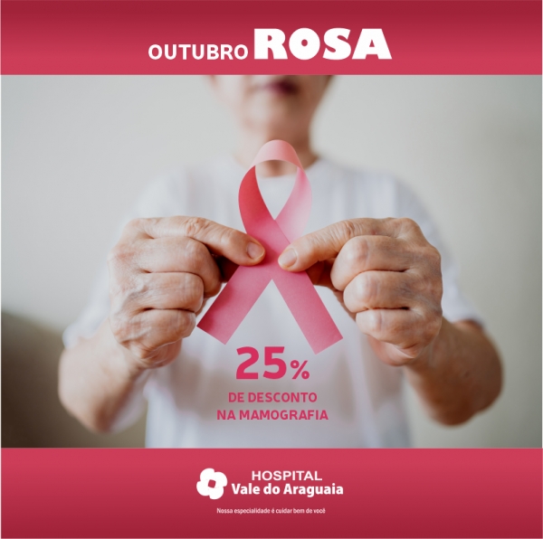 Outubro Rosa - Prevenção ao Câncer de Mama