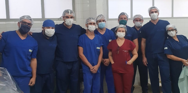 Hospital Vale do Araguaia realiza cirurgias inéditas de joelho e quadril