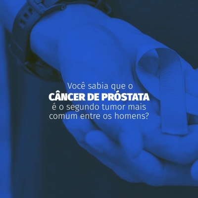 Novembro Azul e a importância da prevenção do câncer de próstata
